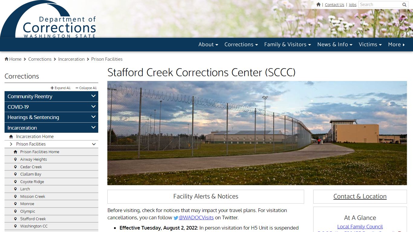 Stafford Creek Corrections Center (SCCC)